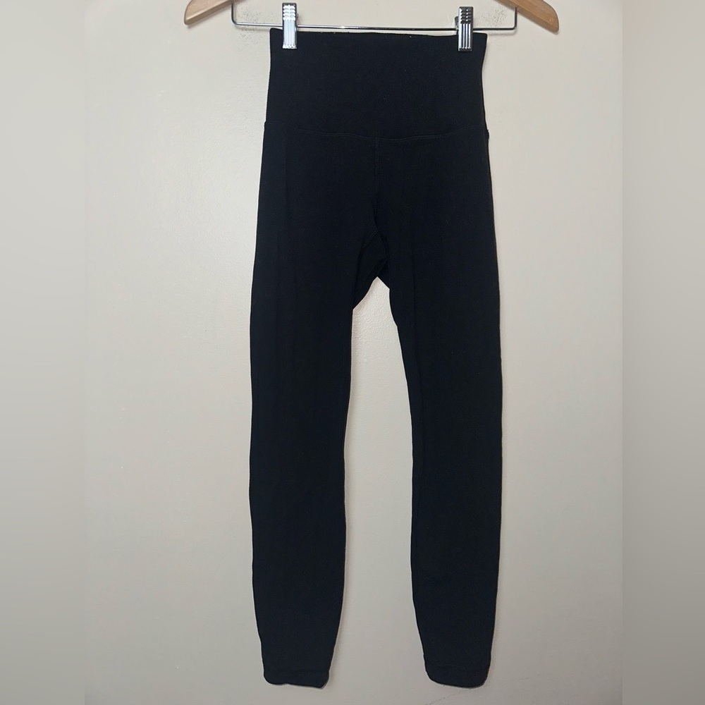 lululemon athletica Black High-Waisted Leggings